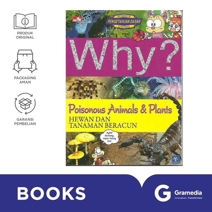 

Why Poisonous Animals Dan Plants