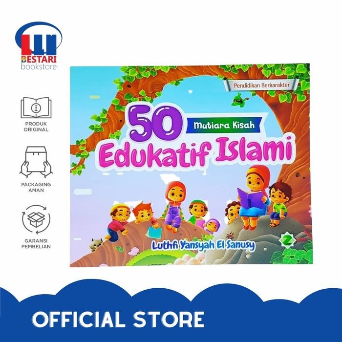 

buku cerita anak - 50 mutiara kisah edukatif islami