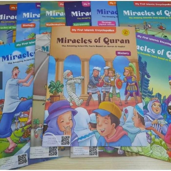 

Miracles of Quran Buku Ensiklopedia Anak Muslim Islamic Pustaka Lebah