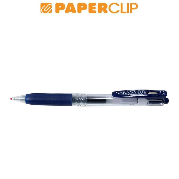 

I77W Pulpen / Ballpoint Zebra Sarasa Clip 05 Blue Black