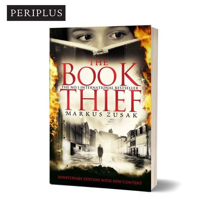 

Book Thief pb UK - 9781909531611