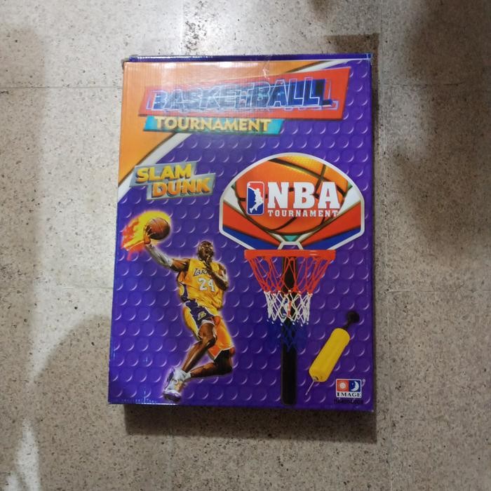 mainan tiang basket mini anak anak / mainan aktivitas outdoor anak anak basket tiang