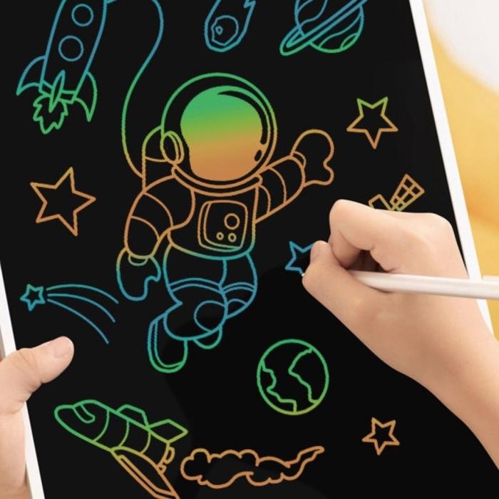 

I77W Mijia Lcd Blackboard Writing With Pen Chalkboard Tablet Gambar