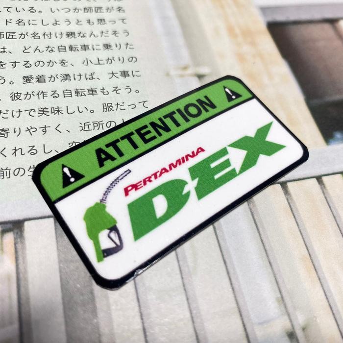 ID'' STICKER PERTAMINA DEX