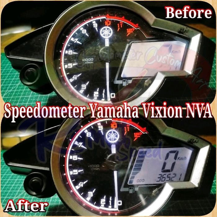 ID'' POLARIZER SPEEDOMETER YAMAHA VIXION NVL DAN VIXION NVA POLARIS SPEEDOMETER YAMAHA VIXION NVL