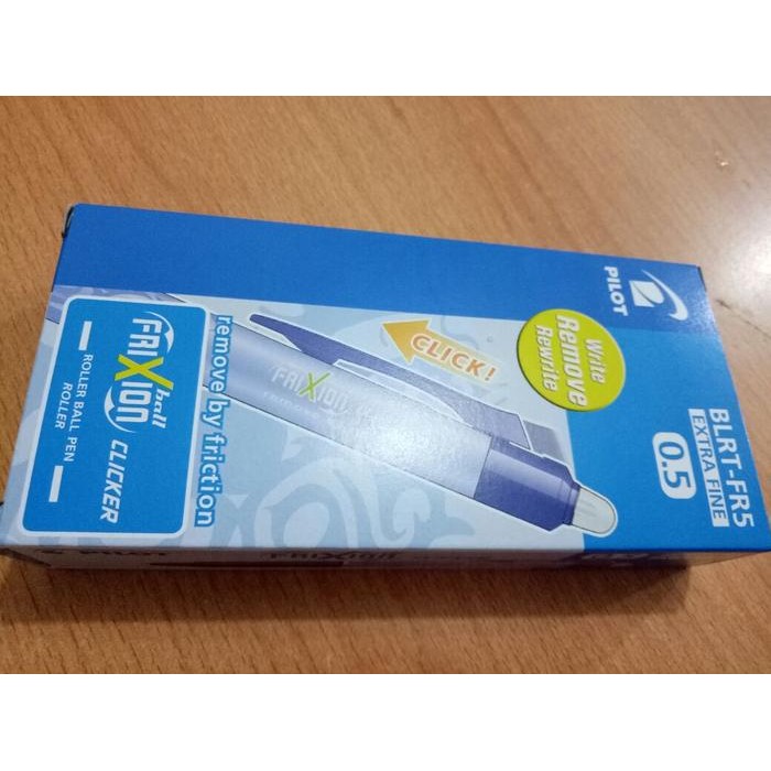

X689 Pulpen Pen Frixion Pilot 0.5 Biru ( Bisa Dihapus )