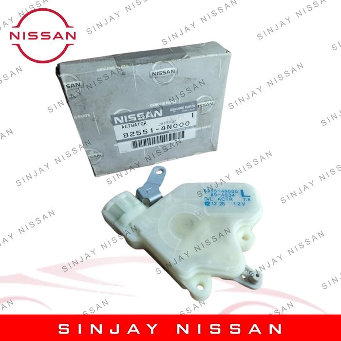 Serena C24 Central Lock Sliding Door Belakang Kiri Actuator Slide Door Nissan Serena C24 82551-4N000