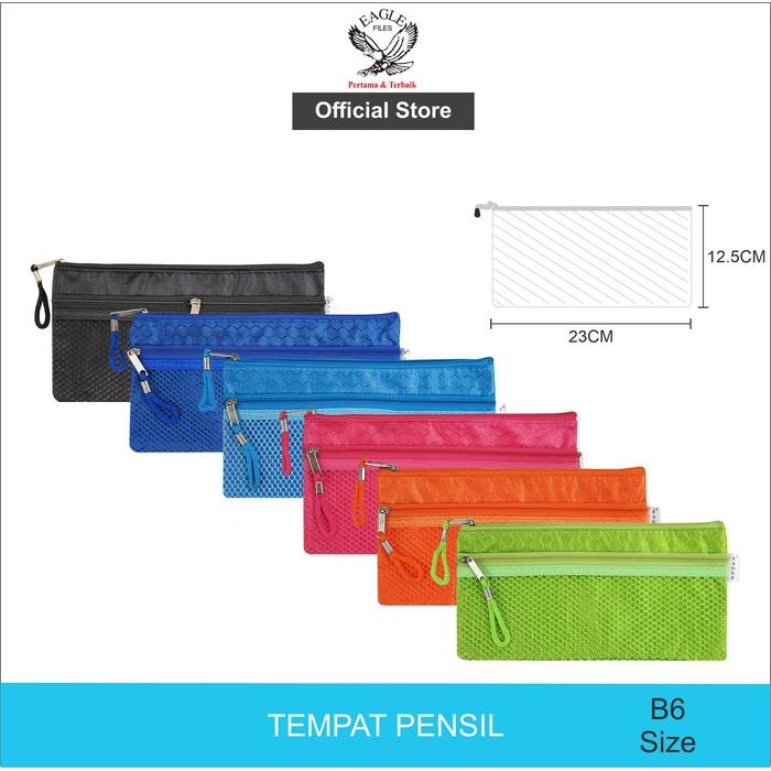 

X689 Eagle Files Document Bag Tas Dokumen Tempat Pensil B6 E 294