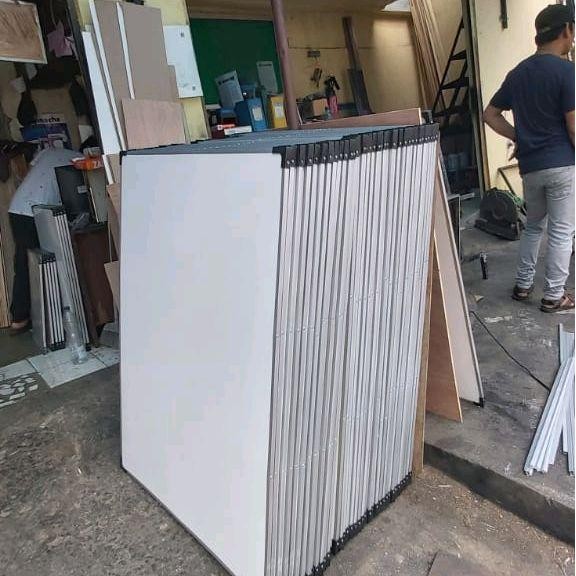 

X689 Whiteboard 60X80Cm-Papan Tulis