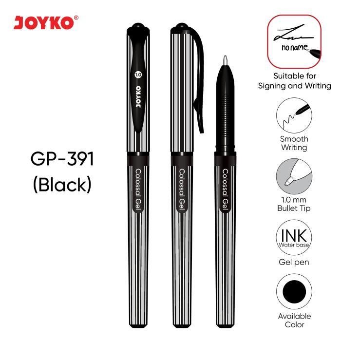 

X689 Pulpen Gel Joyko Gp-391 10Mm (1Lsn)