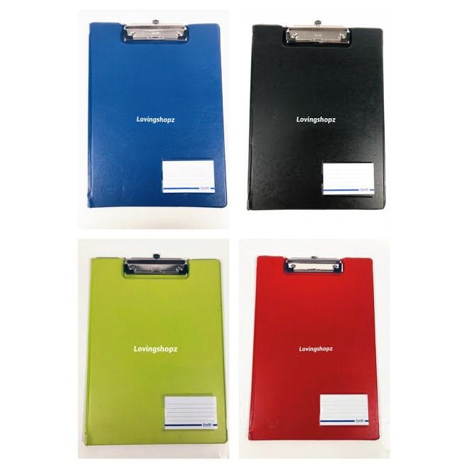 

X689 Papan Clipboard Ukuran A4, Papan Clipboard Bantex, Papan Ujian Uk.A4