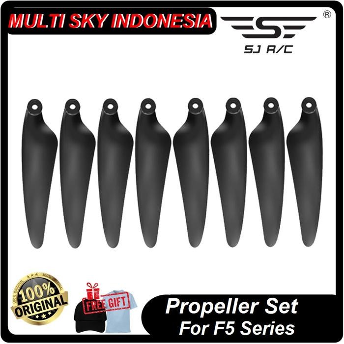 Propeller SJRC F5 F5S Pro Plus Baling-Baling Drone Original