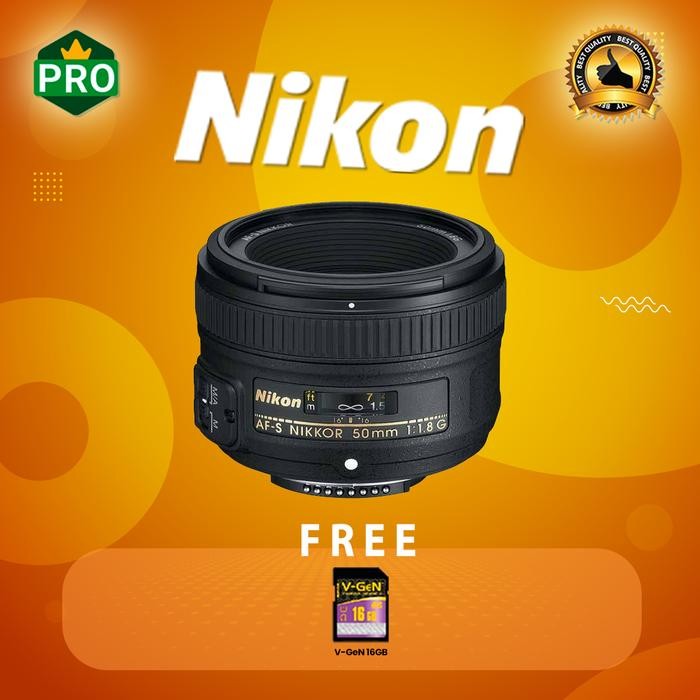 NIKON 50MM F18G/NIKON AFS 50MM F1.8G