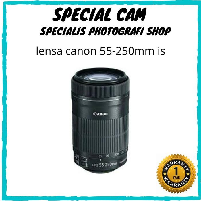 LENSA CANON 55-250MM IS / CANON 55-250MM IS