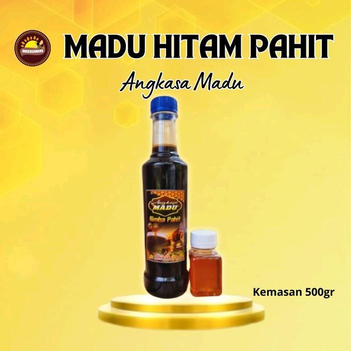 

MADU RIMBA PAHIT 500 gr Honey