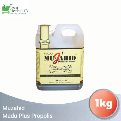 

MADU HUTAN ASLI / MADU MUZAID 1KG PLUS PROPOLIS / MADU HUTAN MURNI