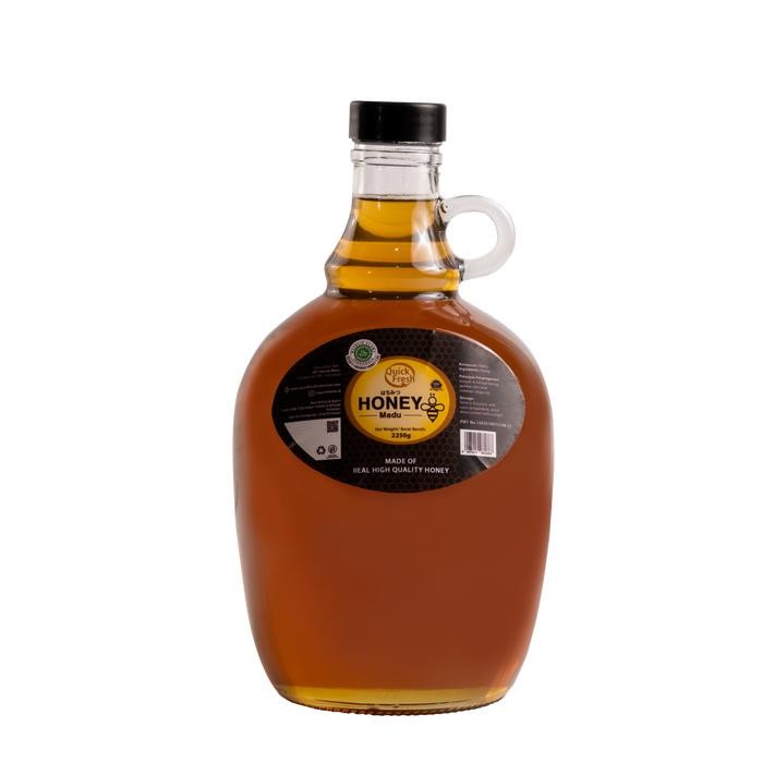 

Quick Fresh Honey / Madu 2250g (Antique Bottle)