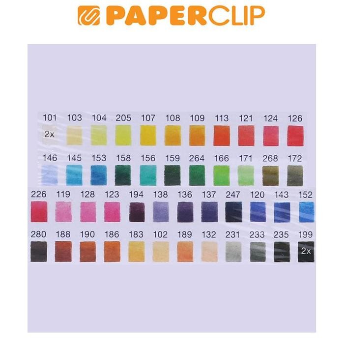 

SOFT PASTEL MINI FABER CASTELL CREATIVE STUDIO 128248 48C