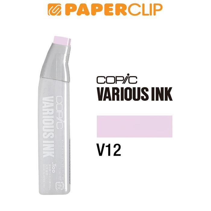 

COPIC VARIOUS INK CVI-V12 PALE LILAC