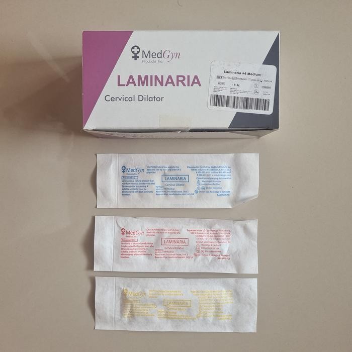 Laminaria Medgyn Size S,M,L,Xl / Laminaria Medgyn / Laminaria