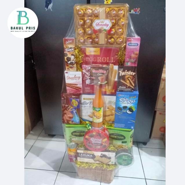 

Hampers Lebaran Idul Fitri 2024 Parcel Lebaran Makanan Cokelat Jumbo C