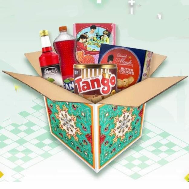 

Parsel Ramadan isi 4 (Wafer Biskuit Sirup Cola) free Greeting Card