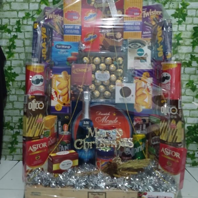 

TERLARIS parsel idul fitri/hampers lebaran/parsel lebaran READY