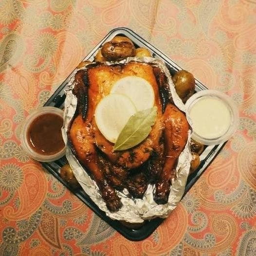 

Hampers Parsel Hantaran Natal Christmas Parcel Souvenir Ayam Panggang