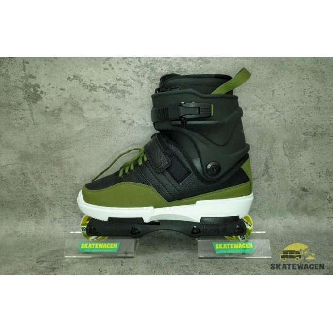 Bisa Termin Rollerblade Nj New Jack Pro / Aggressive Inline Skate / Sepatu Roda