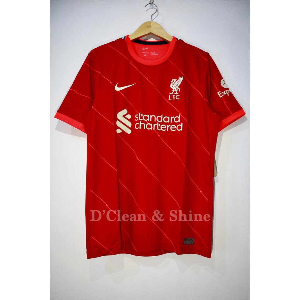 Neww Jersey Original Liverpool Home 2021/2022 Nike Original DB2560-688
