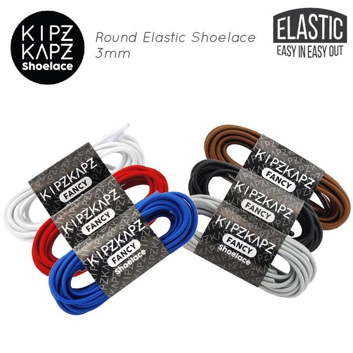 FJPY Kipzkapz Elastic - Tali Sepatu Bulat / Round 3Mm