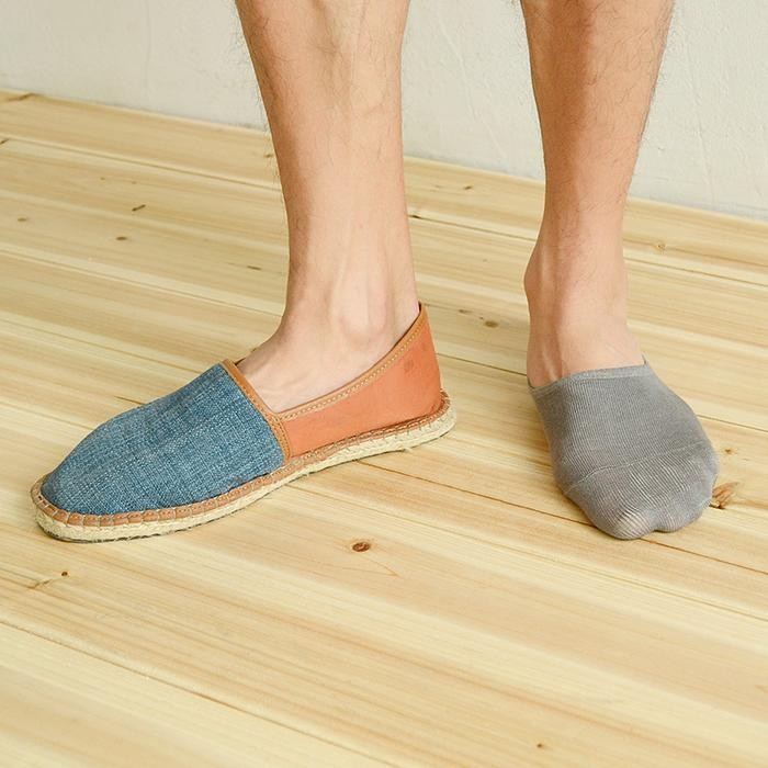 FJPY Kaos Kaki Dibawah Mata Kaki /Engkel Untuk Pria Dan Wanita Polos Hitam