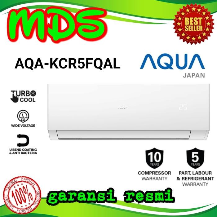 55Q8 Ac Aqua Japan Aqa -Kcr 5Ahp Ac 1/2Pk Low Watt Aqa -Kcr 5Ahp Unit Only
