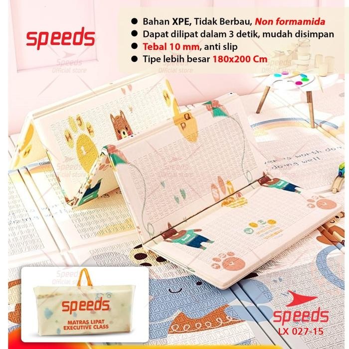 Karpet Lipat Playmat Bayi Karpet Bayi Matras Bayi Foam SPEEDS