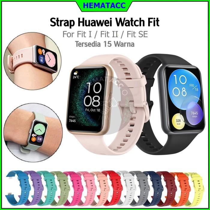 (Allthebest) Strap Huawei Watch Fit SE / Watch Fit 1 / Watch Fit 2 Polos Hematacc