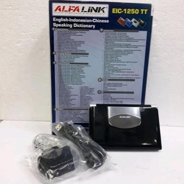 

ALFALINK EIC 1250 TT KAMUS ELEKTRONIK EIC 1250TT