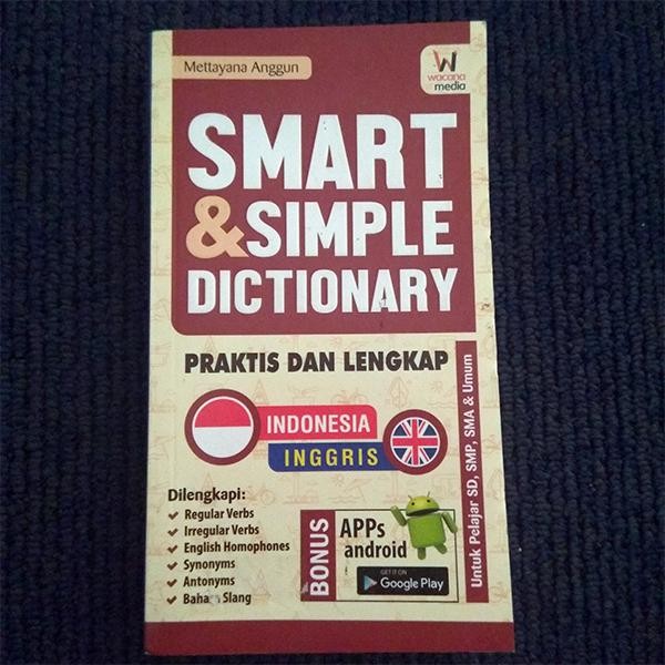 

KAMUS INGGRIS SMART & SIMPLE DICTIONARY PRAKTIS DAN LENGKAP INGGRIS-IN
