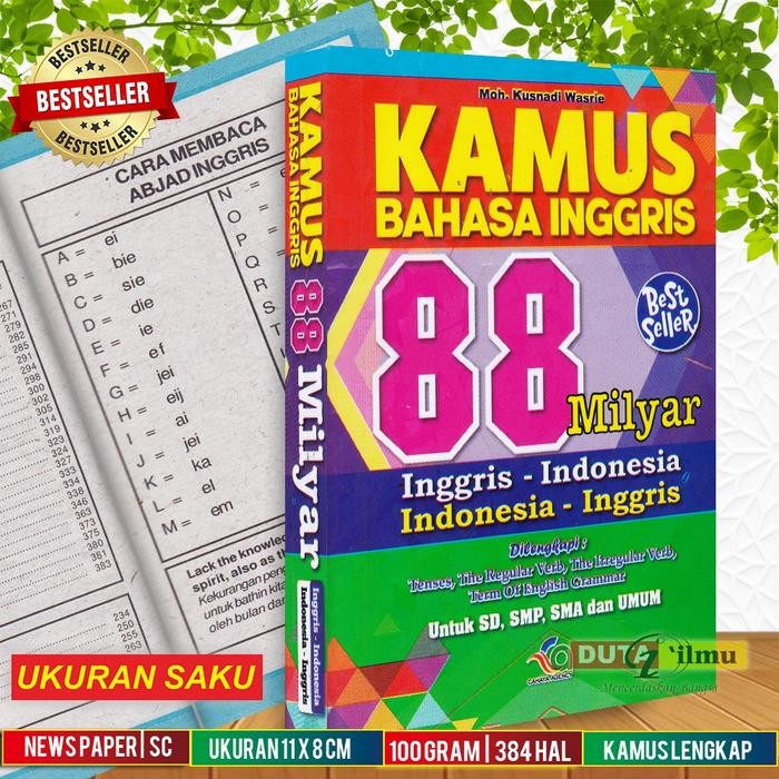 

READY STOCK, KAMUS BAHASA INGGRIS - CAHAYA AGENCY