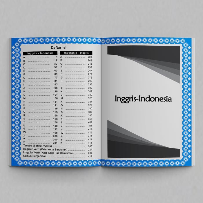 

KAMUS LENGKAP INGGRIS - INDONESIA KECIL PM