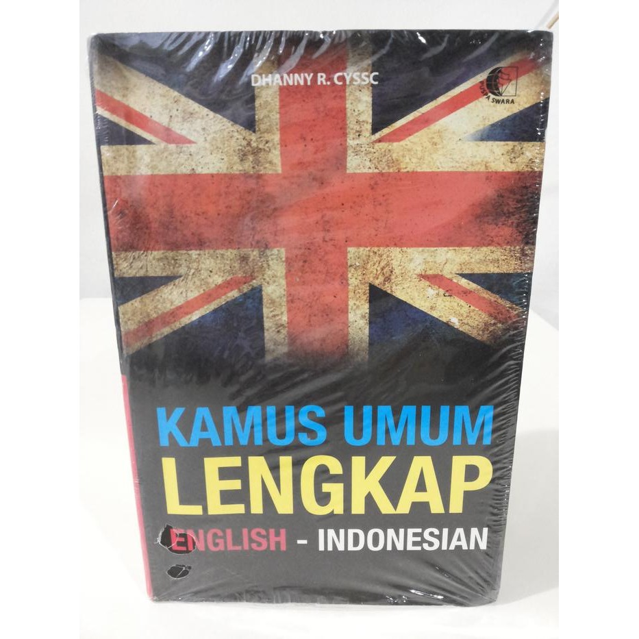

BUKU KAMUS UMUM LENGKAP INDONESIA INGGRIS --- DHANNY R. CYSSC