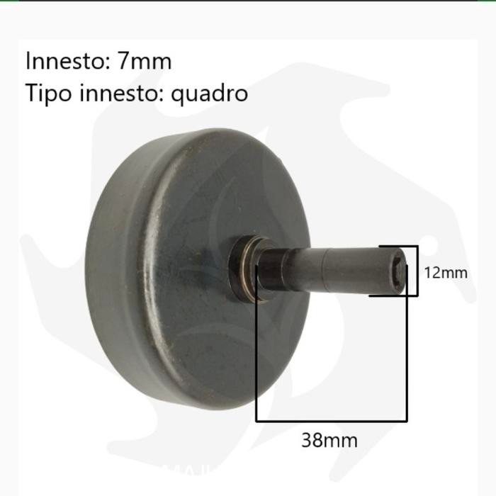 Rumah Kampas Kopling Zenoah Bk3410 Bk4310