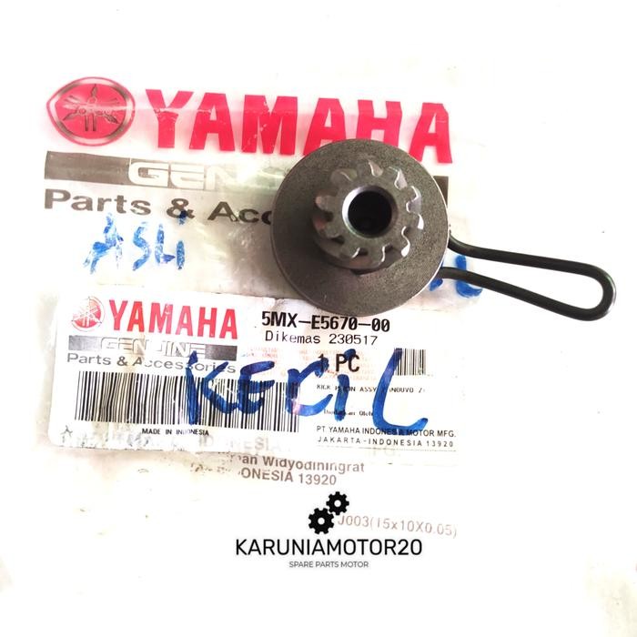 Gigi Selah Pinion Assy Nouvo Z/Mio/Fino Original Ygp 5Mx-E5670-00