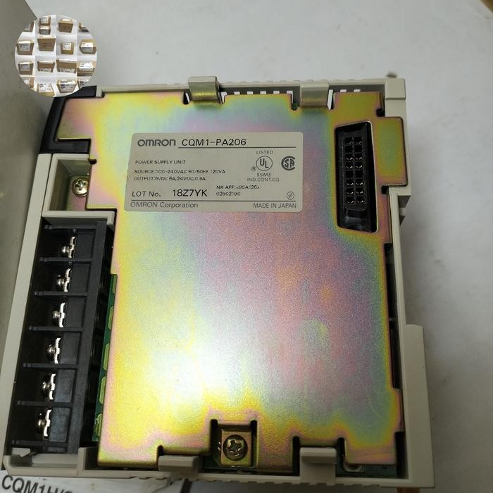 

CQM1-PA206 POWER SUPPLY UNIT OMRON ORIGINAL
