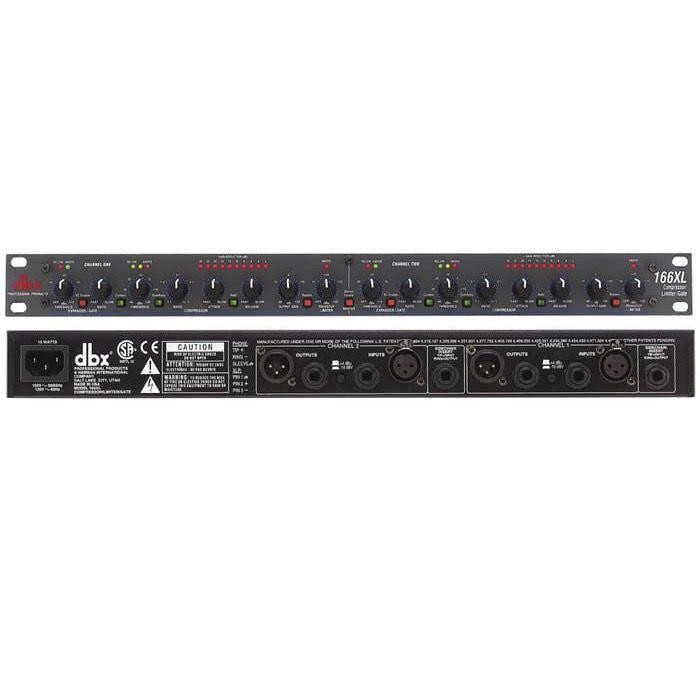 

COMPRESSOR DBX166XL BY HARMAN AUDIO DBX 166 XL GARANSI 1 TAHUN