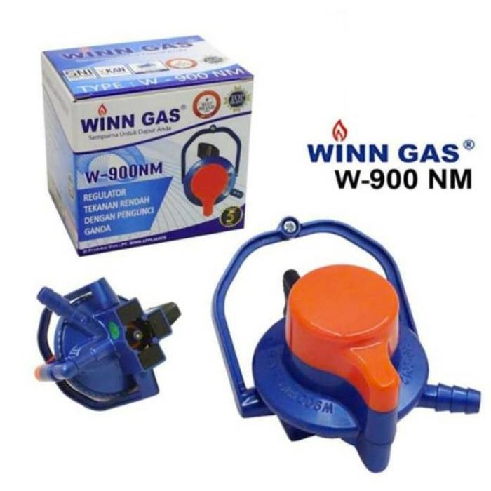 

[COD] WINN GAS REGULATOR GAS LPG DOUBLE LOCK TEKANAN RENDAH W-900 M