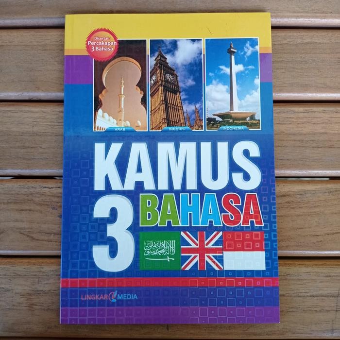 

DM BOOKSTORE - BUKU KAMUS 3 BAHASA, INGGRIS - ARAB - INDONESIA