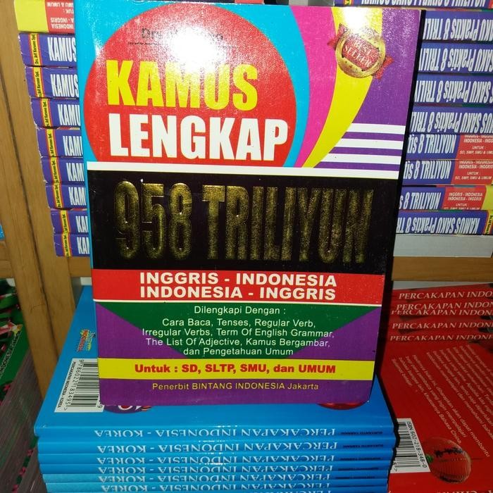 

KAMUS LENGKAP INGGRIS - INDONESIA INDONESIA - INGGRIS