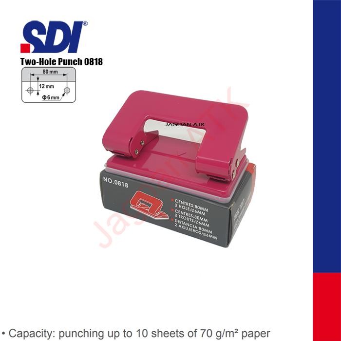 

Khusus Gosend! Sdi 0818 Pembolong Kertas 30Xl / Hole Puncher