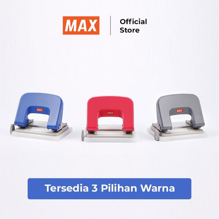

Hot Sale! Max Pembolong Kertas / Paper Punch Hingga 13 Lembar (F2Bn2)