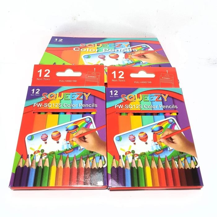 

Harga Grosir (Per Kotak 12packs) Pensil warna GRAMATA GT-1235